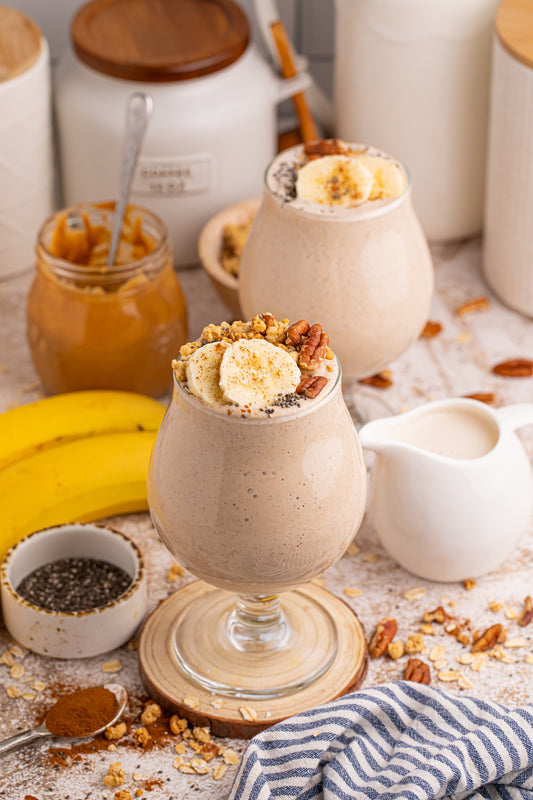 Banana Pie Breakfast Smoothie - Exclusive Recipe