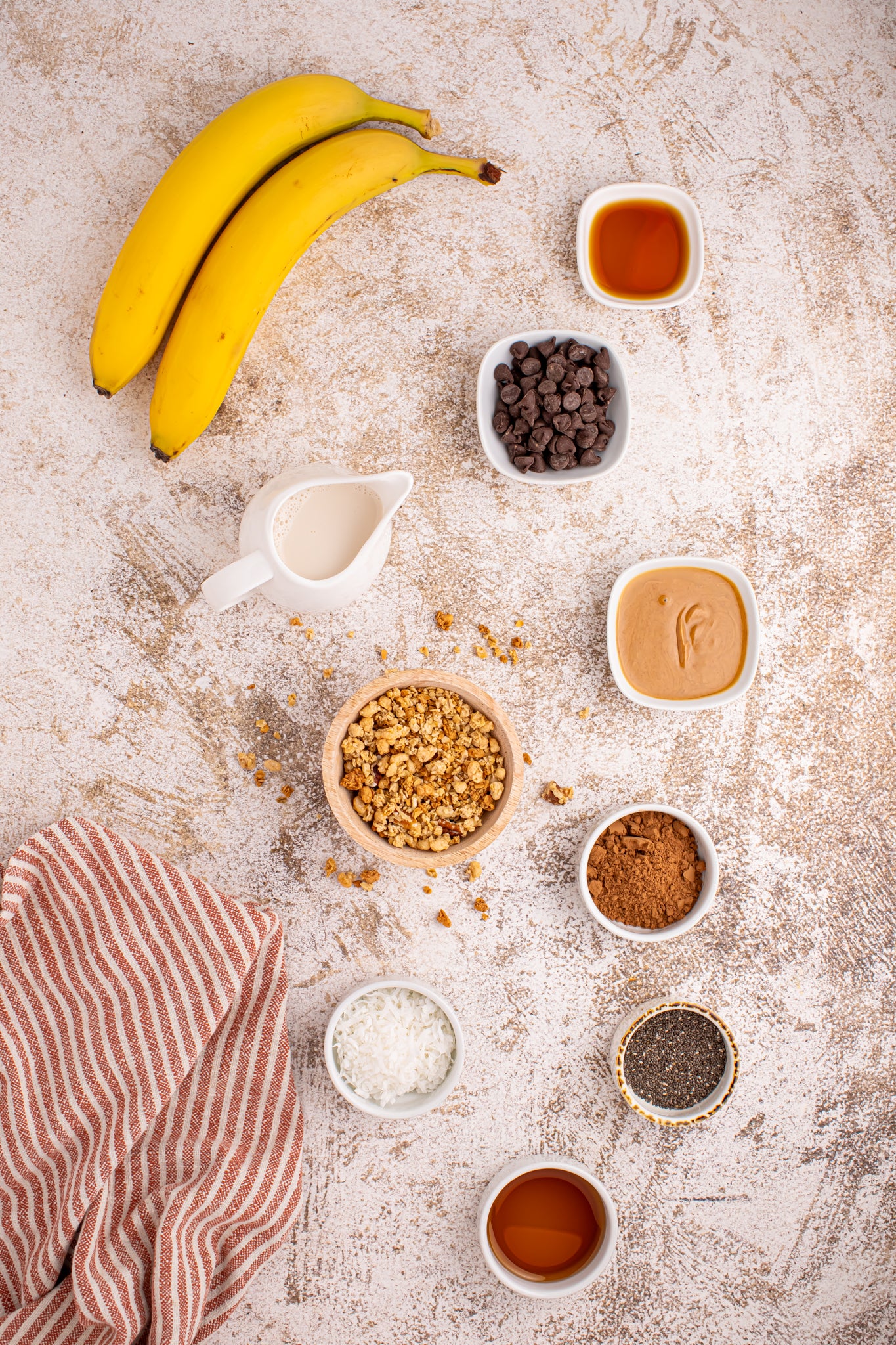 x SALE! Chocolate PB Banana Smoothie Bowl - Exclusive Recipe