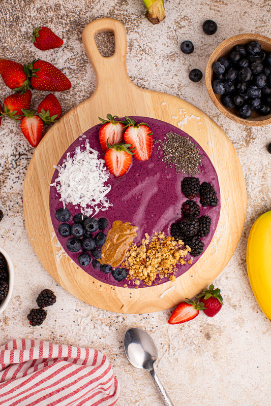 Mixed Berry Smoothie Bowl - Exclusive Recipe