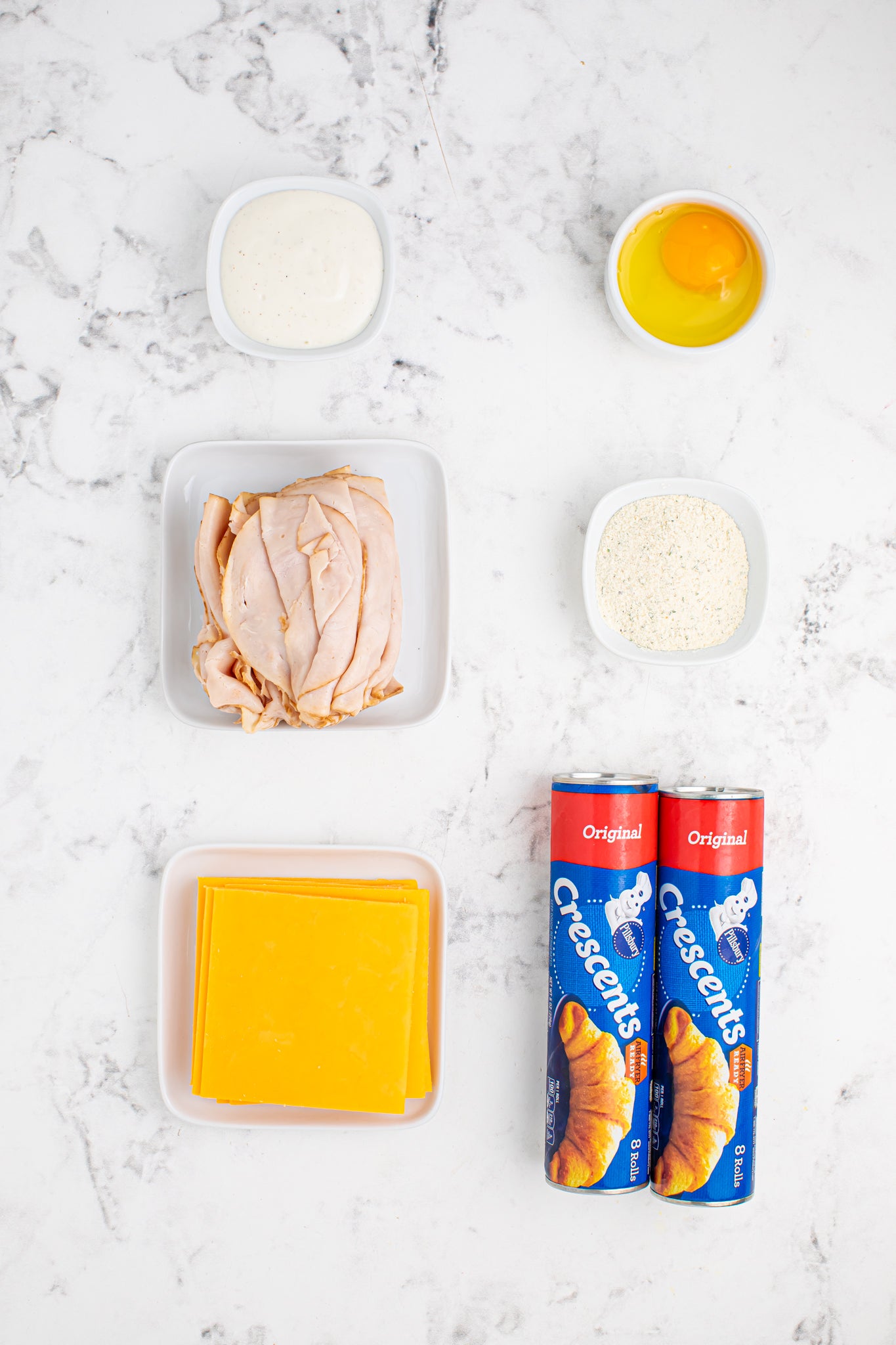 x SALE! Ranch Turkey Cheddar Baked Sandwiches Set 2 - Semi-Exclusive Recipe