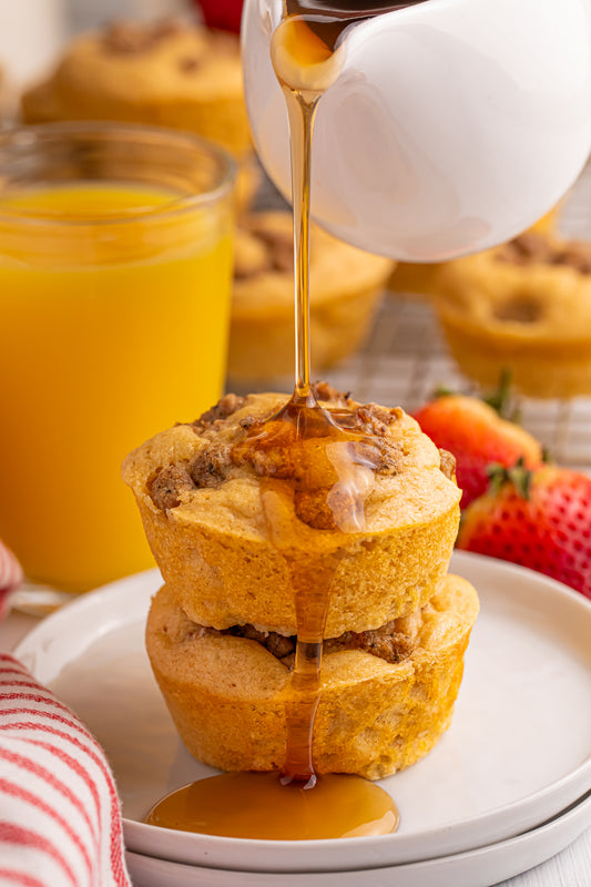 Pancake Sausage Muffins - Exclusive Recipe